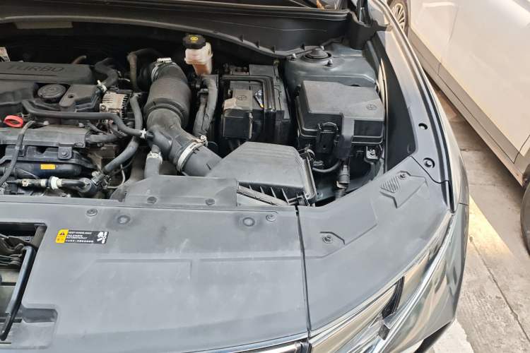 Used Hyundai Tucson 2021 Tucson L 1.5T DCT Luxury Prestige Edition Engine Bay Left