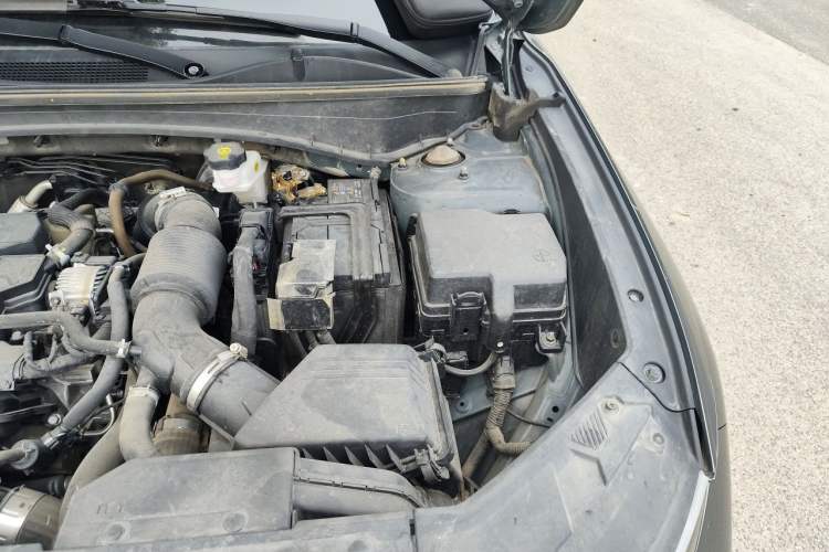 Used Hyundai Tucson 2021 Tucson L 1.5T DCT Luxury Prestige Edition Engine Bay Left