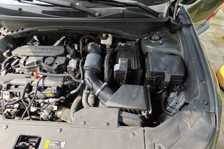 Used Hyundai Tucson 2021 Tucson L 1.5T DCT GLX Elite Edition Engine Bay Left