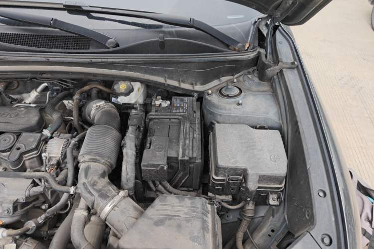 Used Hyundai Tucson 2021 Tucson L 1.5T DCT GLX Elite Edition Engine Bay Left