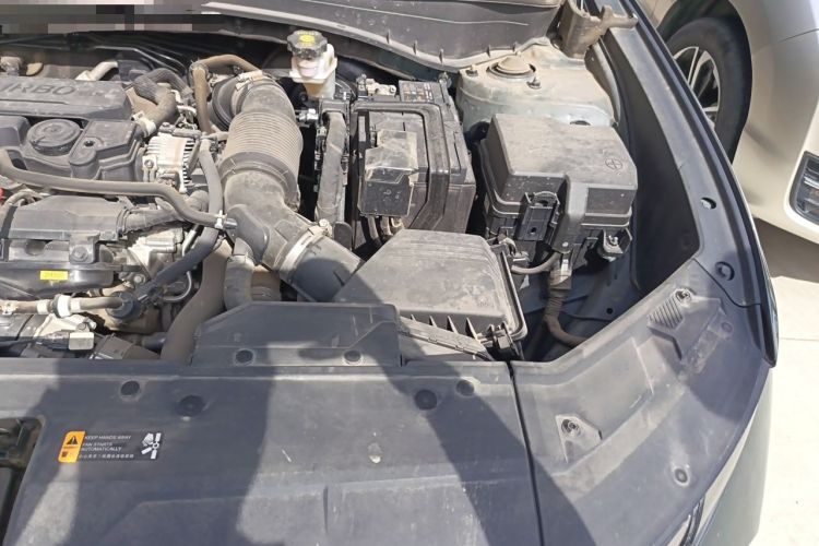 Used Hyundai Tucson 2021 Tucson L 1.5T DCT GLX Elite Edition Engine Bay Left