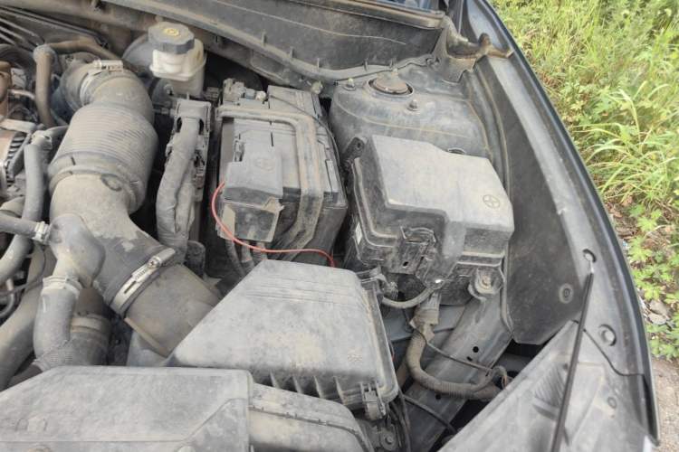 Used Hyundai Tucson 2021 Tucson L 1.5T DCT Luxury Prestige Edition Engine Bay Left