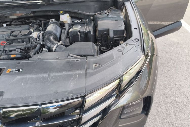 Used Hyundai Tucson 2021 Tucson L 1.5T DCT GLX Elite Edition Engine Bay Left