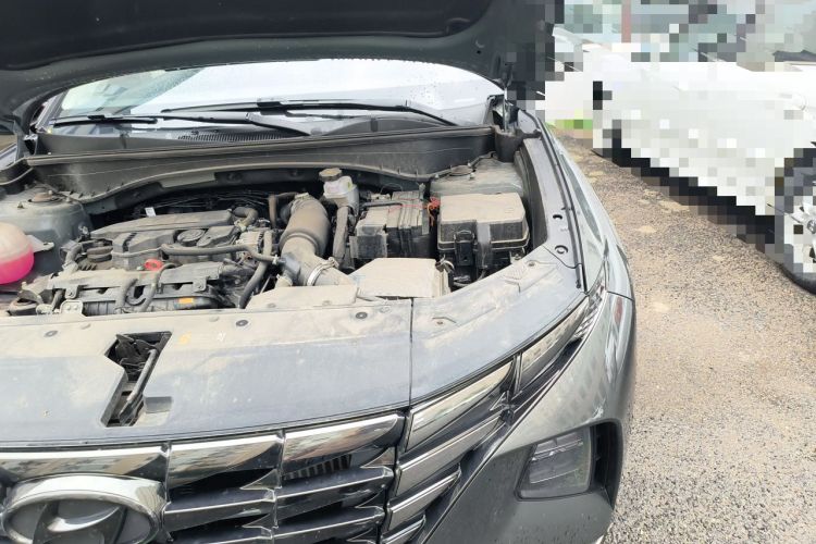 Used Hyundai Tucson 2021 Tucson L 1.5T DCT Luxury Prestige Edition Engine Bay Left