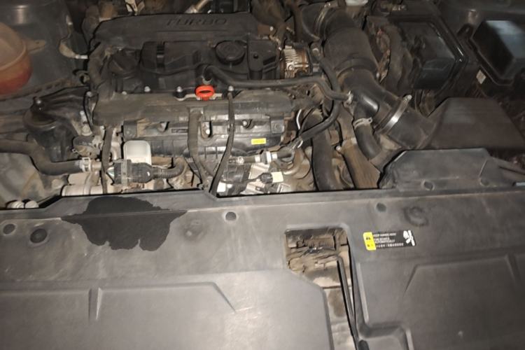 Used Hyundai Tucson 2021 Tucson L 1.5T DCT Luxury Prestige Edition Engine Bay