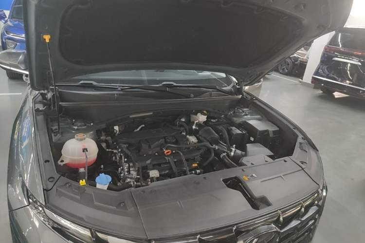 Used Hyundai Tucson 2021 Tucson L 1.5T DCT GLX Elite Edition Engine Bay