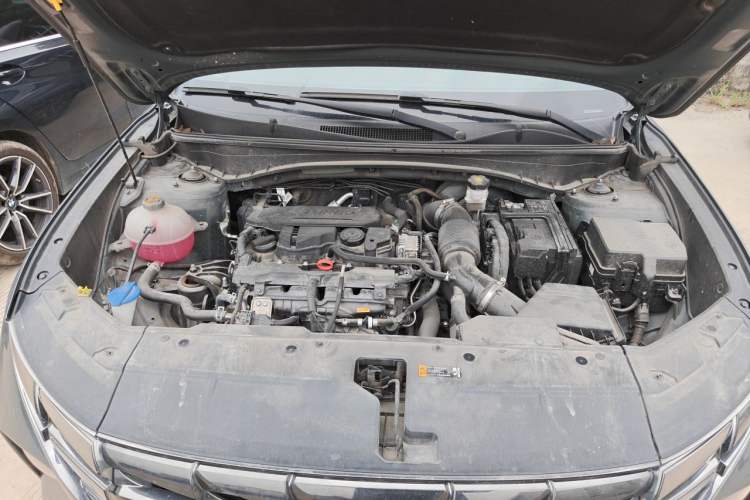 Used Hyundai Tucson 2021 Tucson L 1.5T DCT GLX Elite Edition Engine Bay