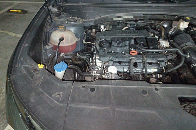 Used Hyundai Tucson 2021 Tucson L 1.5T DCT TOP Flagship Edition Engine Bay Right