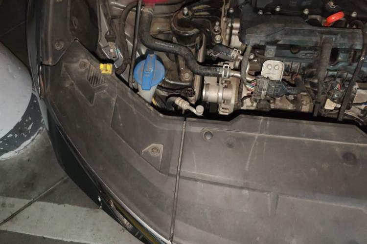 Used Hyundai Tucson 2021 Tucson L 1.5T DCT Luxury Prestige Edition Engine Bay Right