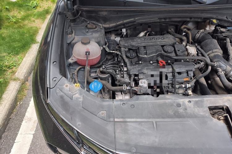 Used Hyundai Tucson 2021 Tucson L 1.5T DCT Luxury Prestige Edition Engine Bay Right