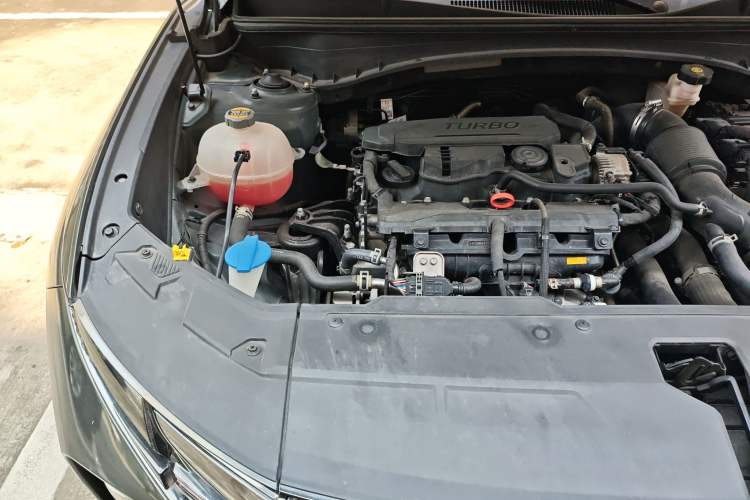 Used Hyundai Tucson 2021 Tucson L 1.5T DCT Luxury Prestige Edition Engine Bay Right