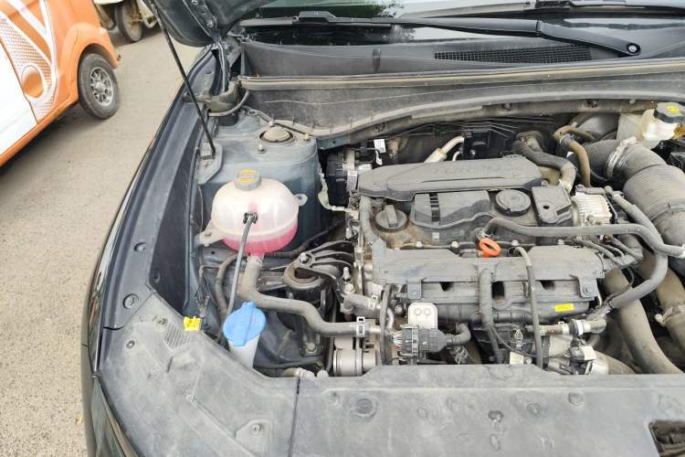 Used Hyundai Tucson 2021 Tucson L 1.5T DCT Luxury Prestige Edition Engine Bay Right