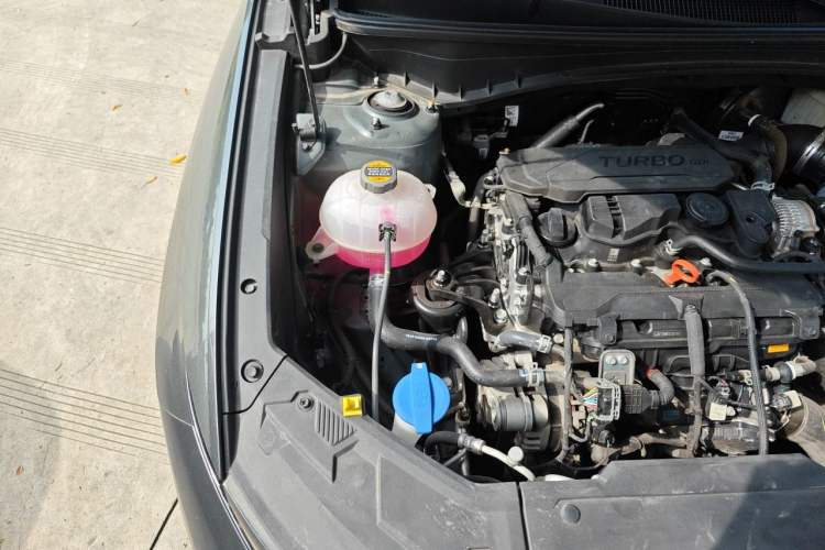 Used Hyundai Tucson 2021 Tucson L 1.5T DCT GLX Elite Edition Engine Bay Right