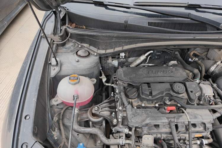 Used Hyundai Tucson 2021 Tucson L 1.5T DCT GLX Elite Edition Engine Bay Right
