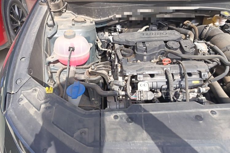 Used Hyundai Tucson 2021 Tucson L 1.5T DCT GLX Elite Edition Engine Bay Right