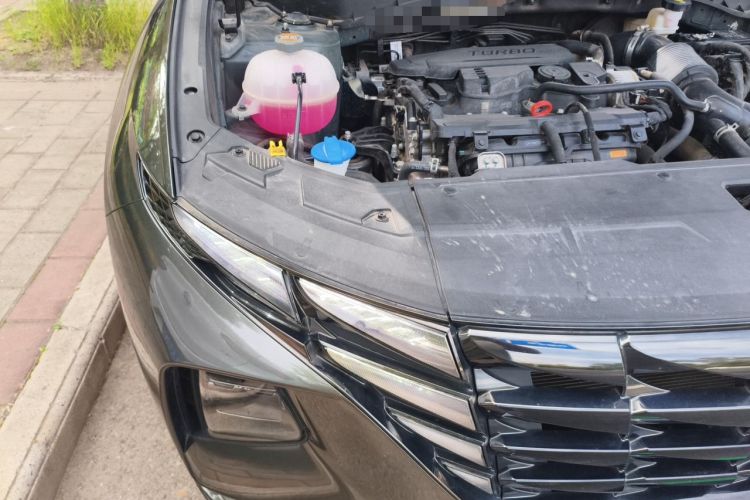 Used Hyundai Tucson 2021 Tucson L 1.5T DCT GLX Elite Edition Engine Bay Right