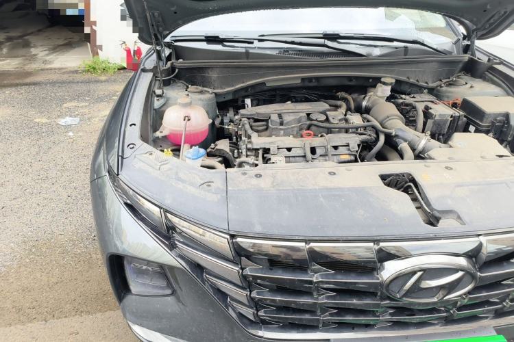 Used Hyundai Tucson 2021 Tucson L 1.5T DCT Luxury Prestige Edition Engine Bay Right