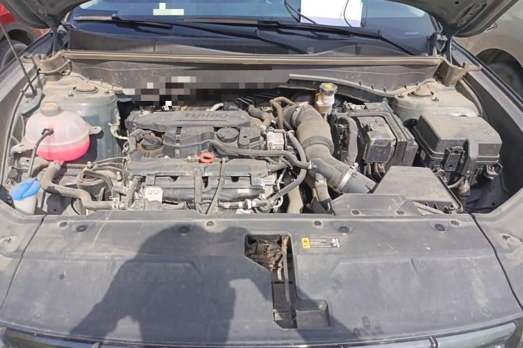 Used Hyundai Tucson 2021 Tucson L 1.5T DCT GLX Elite Edition Engine Bay