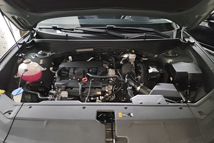 Used Hyundai Tucson 2021 Tucson L 1.5T DCT GLX Elite Edition Engine Bay