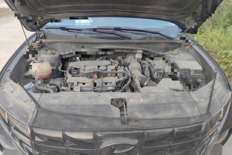 Used Hyundai Tucson 2021 Tucson L 1.5T DCT Luxury Prestige Edition Engine Bay