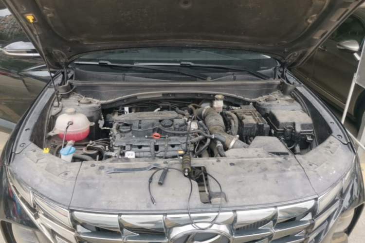 Used Hyundai Tucson 2021 Tucson L 1.5T DCT Luxury Prestige Edition Engine Bay