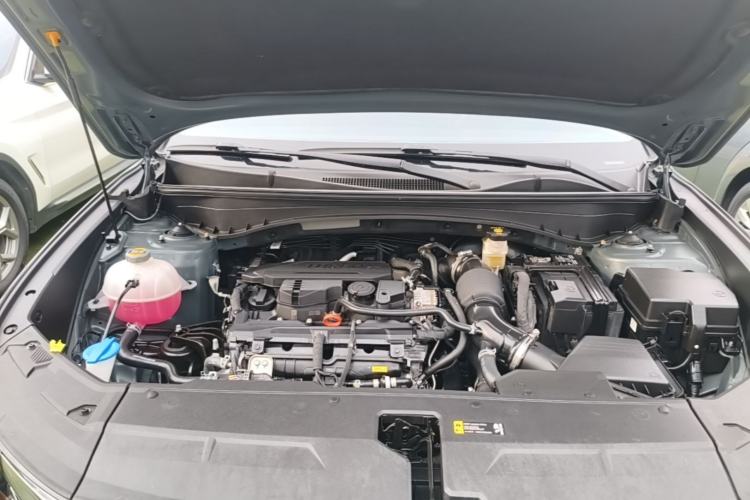 Used Hyundai Tucson 2021 Tucson L 1.5T DCT Luxury Prestige Edition Engine Bay