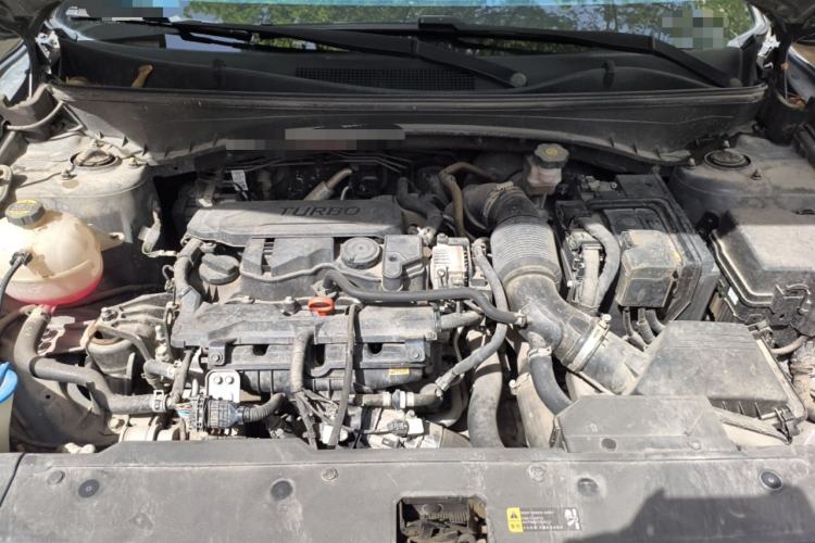 Used Hyundai Tucson 2021 Tucson L 1.5T DCT GLX Elite Edition Engine Bay