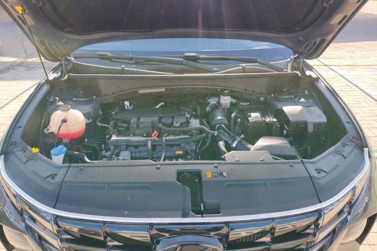 Used Hyundai Tucson 2021 Tucson L 1.5T DCT GLX Elite Edition Engine Bay