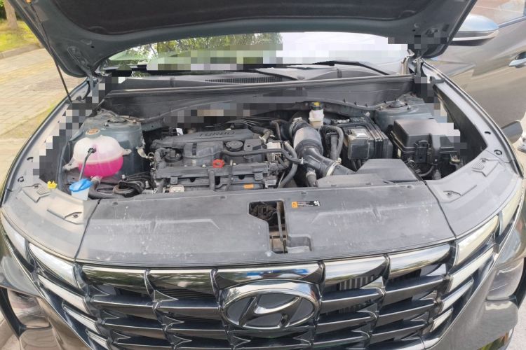 Used Hyundai Tucson 2021 Tucson L 1.5T DCT GLX Elite Edition Engine Bay