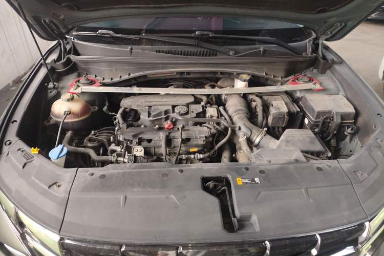 Used Hyundai Tucson 2021 Tucson L 1.5T DCT GLX Elite Edition Engine Bay