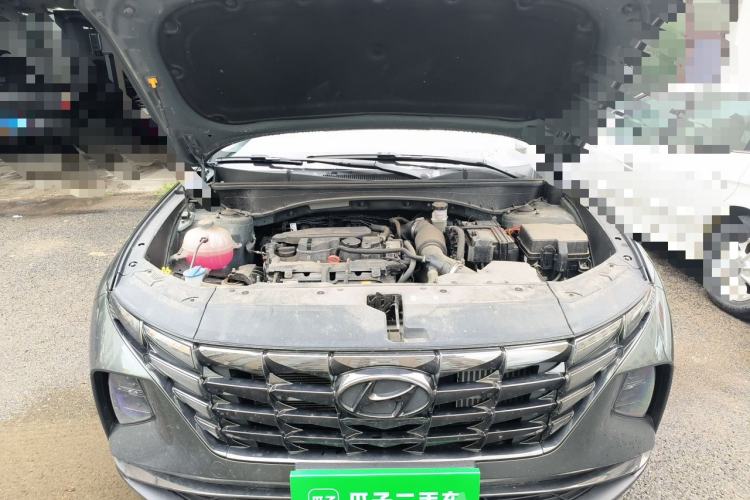 Used Hyundai Tucson 2021 Tucson L 1.5T DCT Luxury Prestige Edition Engine Bay