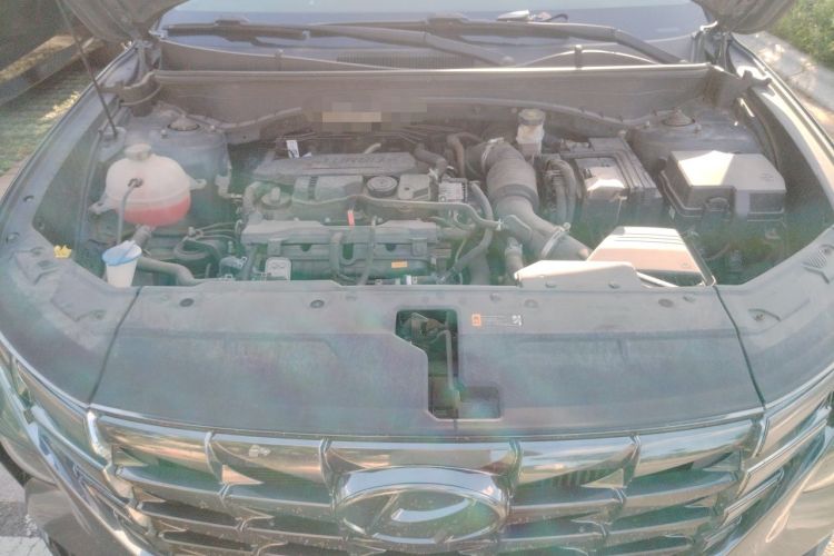 Used Hyundai Tucson 2021 Tucson L 1.5T DCT Luxury Prestige Edition Engine Bay