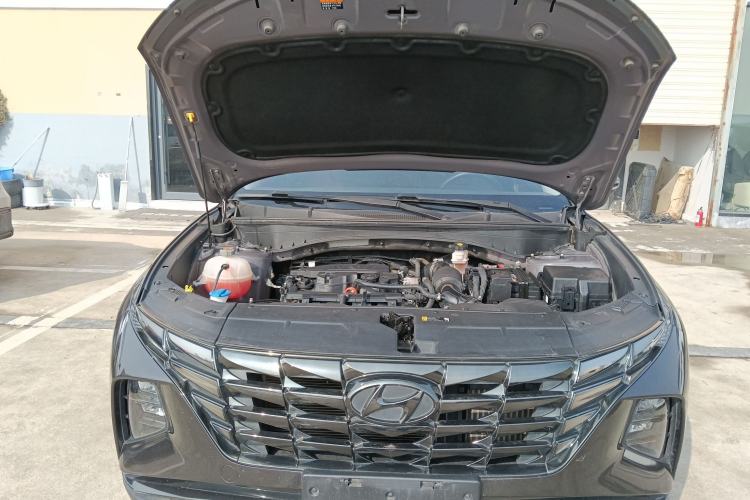Used Hyundai Tucson 2021 Tucson L 1.5T DCT Luxury Prestige Edition Engine Bay