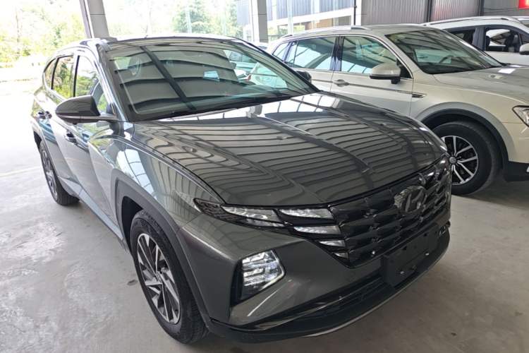 Used Hyundai Tucson 2021 Tucson L 1.5T DCT GLX Elite Edition Exterior 1