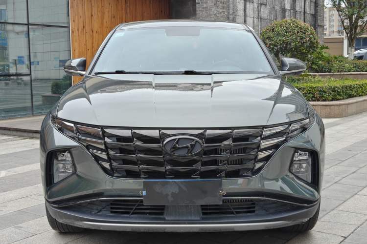 Used Hyundai Tucson 2021 Tucson L 1.5T DCT GLX Elite Edition Exterior 1