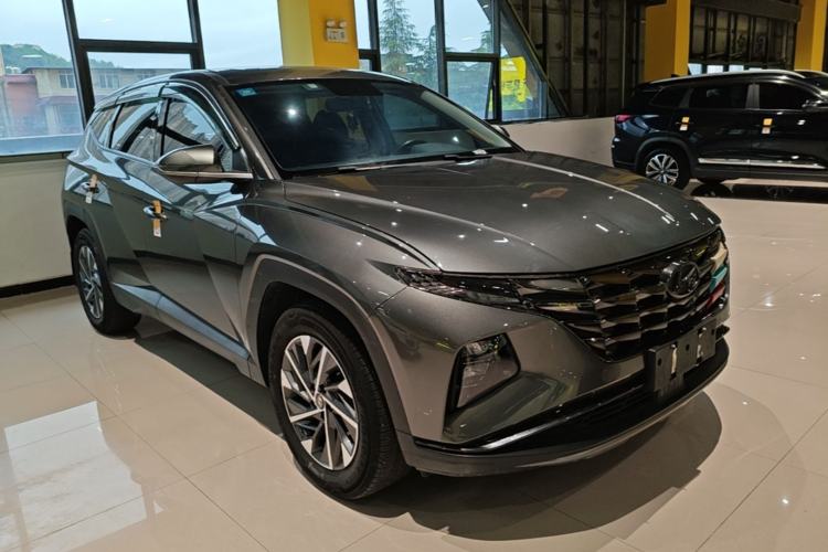 Used Hyundai Tucson 2021 Tucson L 1.5T DCT GLX Elite Edition Exterior 1