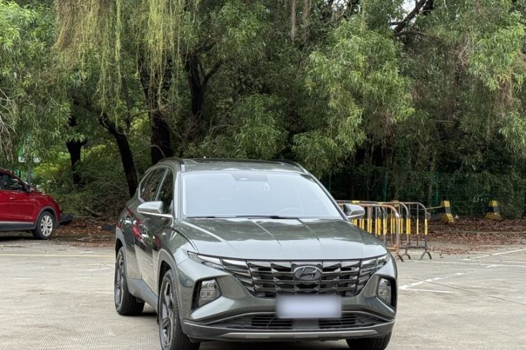 Used Hyundai Tucson 2021 Tucson L 1.5T DCT Luxury Prestige Edition Exterior 1