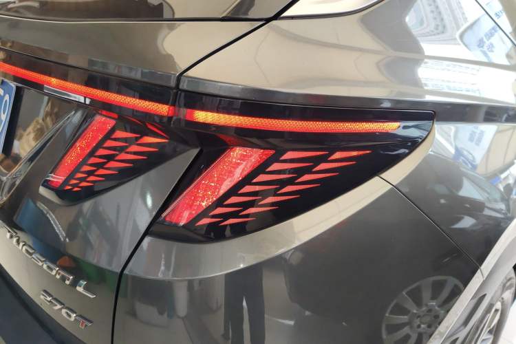 Used Hyundai Tucson 2021 Tucson L 1.5T DCT GLX Elite Edition Exterior 1