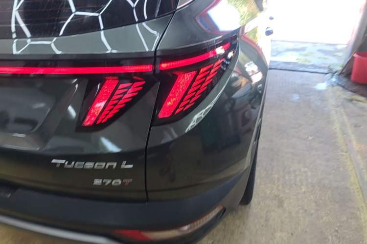 Used Hyundai Tucson 2021 Tucson L 1.5T DCT Luxury Prestige Edition Exterior 1