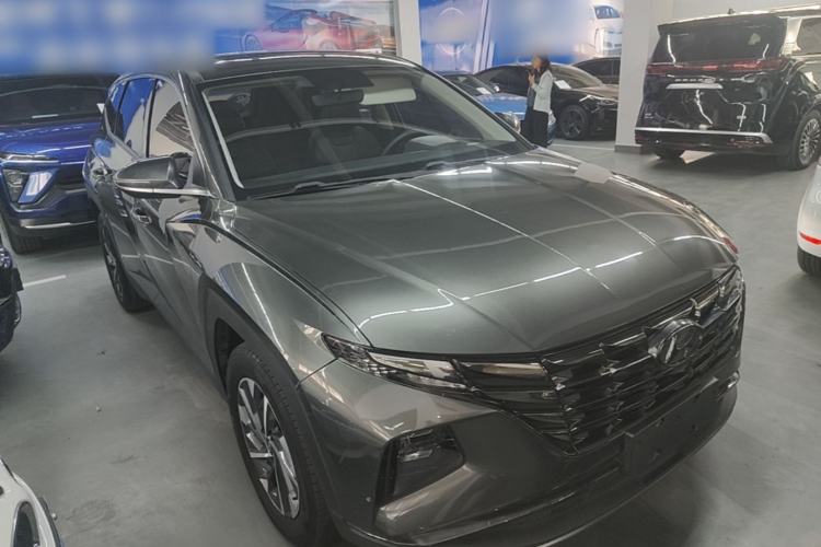 Used Hyundai Tucson 2021 Tucson L 1.5T DCT GLX Elite Edition Exterior 1