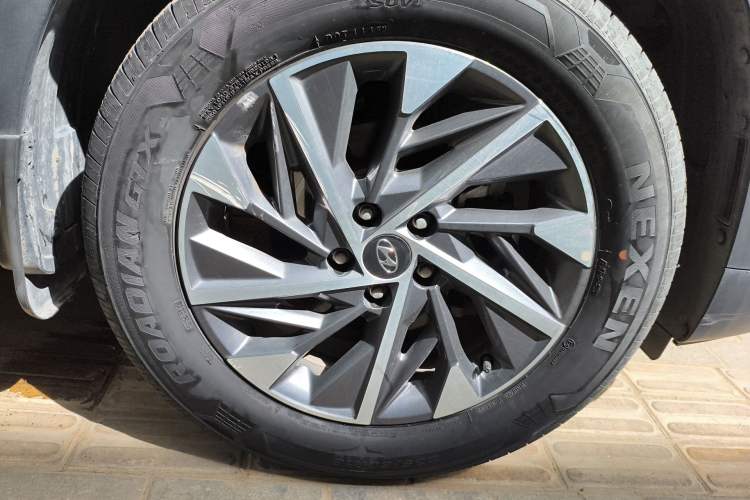 Used Hyundai Tucson 2021 Tucson L 1.5T DCT GLX Elite Edition Exterior 1