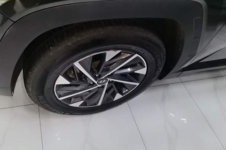 Used Hyundai Tucson 2021 Tucson L 1.5T DCT GLX Elite Edition Exterior 1