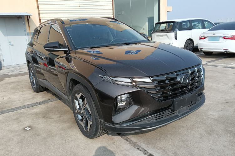 Used Hyundai Tucson 2021 Tucson L 1.5T DCT Luxury Prestige Edition Exterior 1