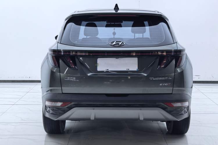 Used Hyundai Tucson 2021 Tucson L 1.5T DCT GLX Elite Edition Exterior 10