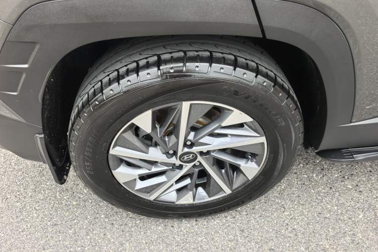 Used Hyundai Tucson 2021 Tucson L 1.5T DCT GLX Elite Edition Exterior 10