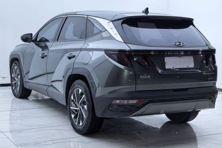 Used Hyundai Tucson 2021 Tucson L 1.5T DCT GLX Elite Edition Exterior 11