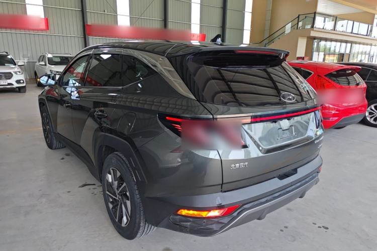 Used Hyundai Tucson 2021 Tucson L 1.5T DCT GLX Elite Edition Exterior 2