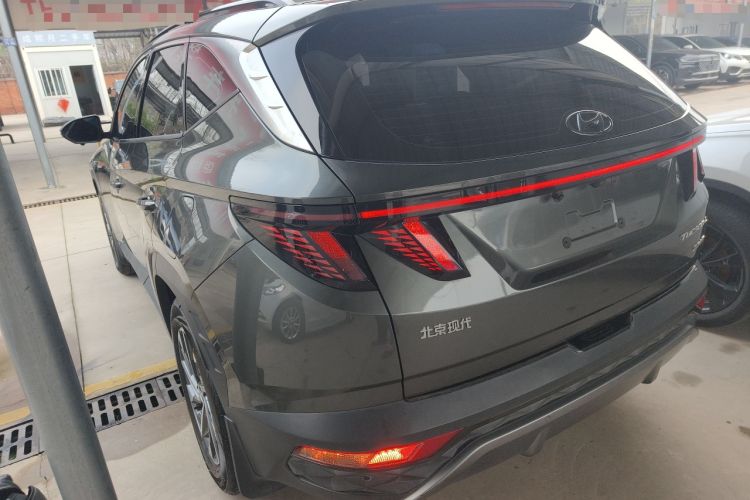 Used Hyundai Tucson 2021 Tucson L 1.5T DCT GLX Elite Edition Exterior 2