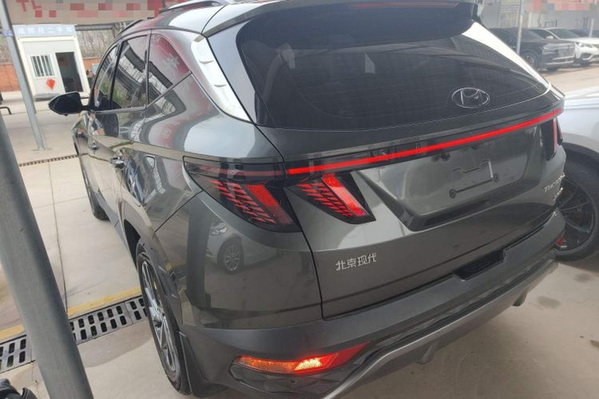 Used Hyundai Tucson 2021 Tucson L 1.5T DCT GLX Elite Edition Exterior 2