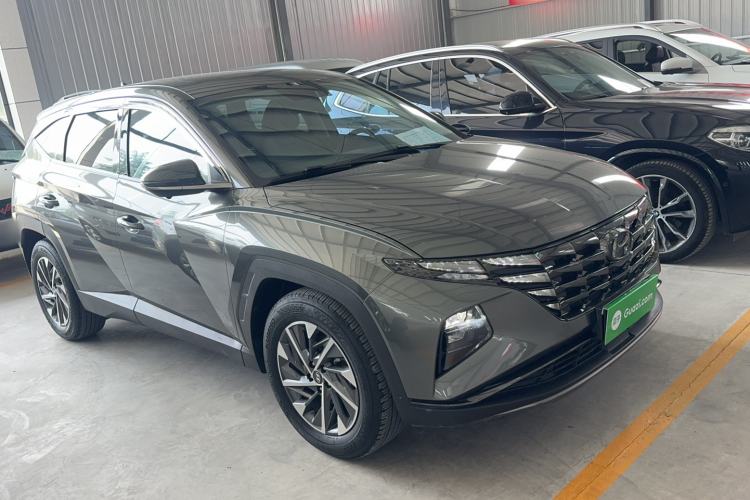 Used Hyundai Tucson 2021 Tucson L 1.5T DCT GLX Elite Edition Exterior 2